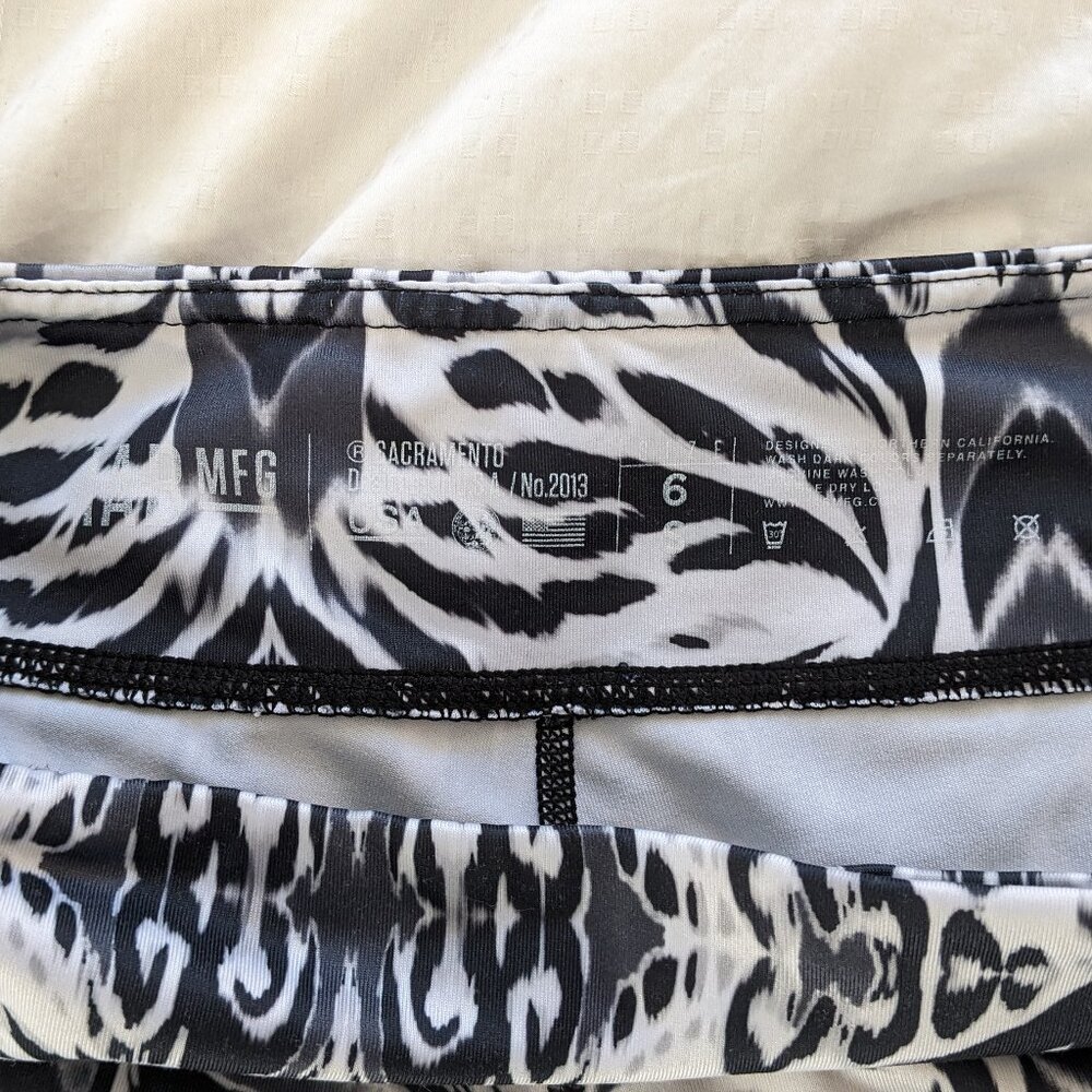 IAB MFG no-ride booty shorts 2.0